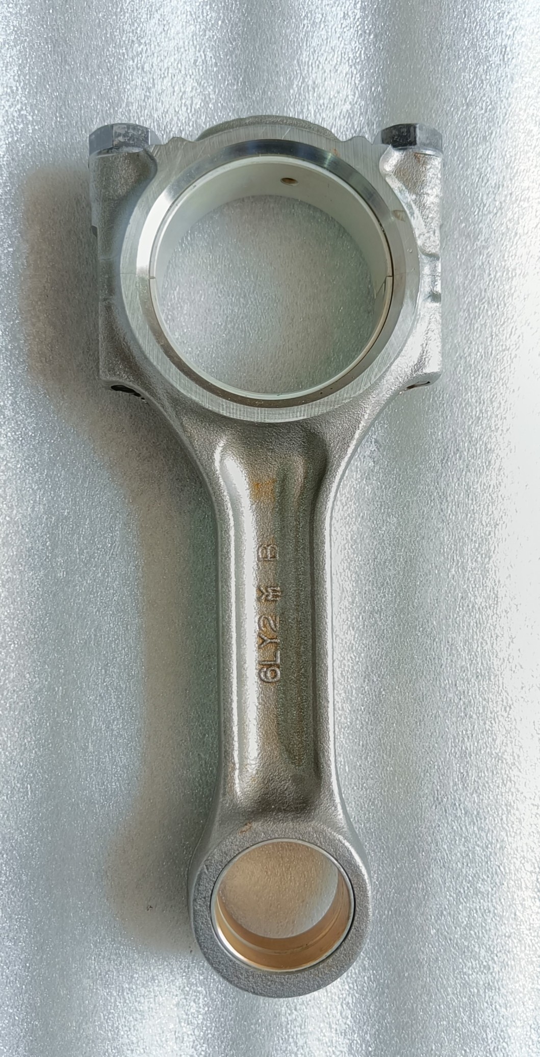 Genuine Yanmar Connecting Rod 719595-23701 with Genuine Crank Pin Bearing