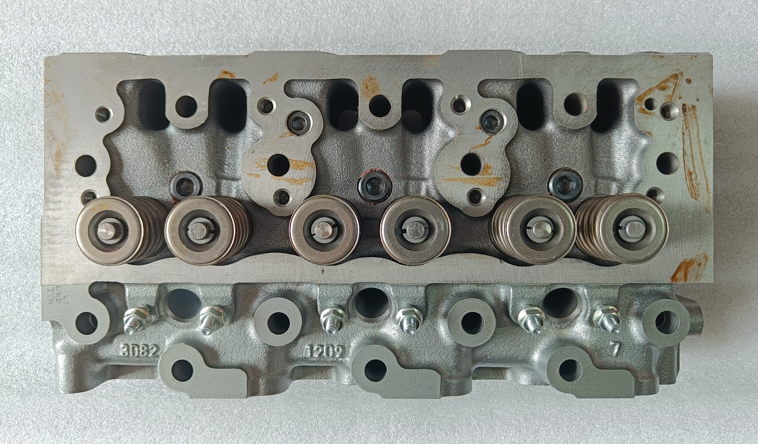 Yanmar 3JH25A Cylinder Head Assembly 729198-11700
