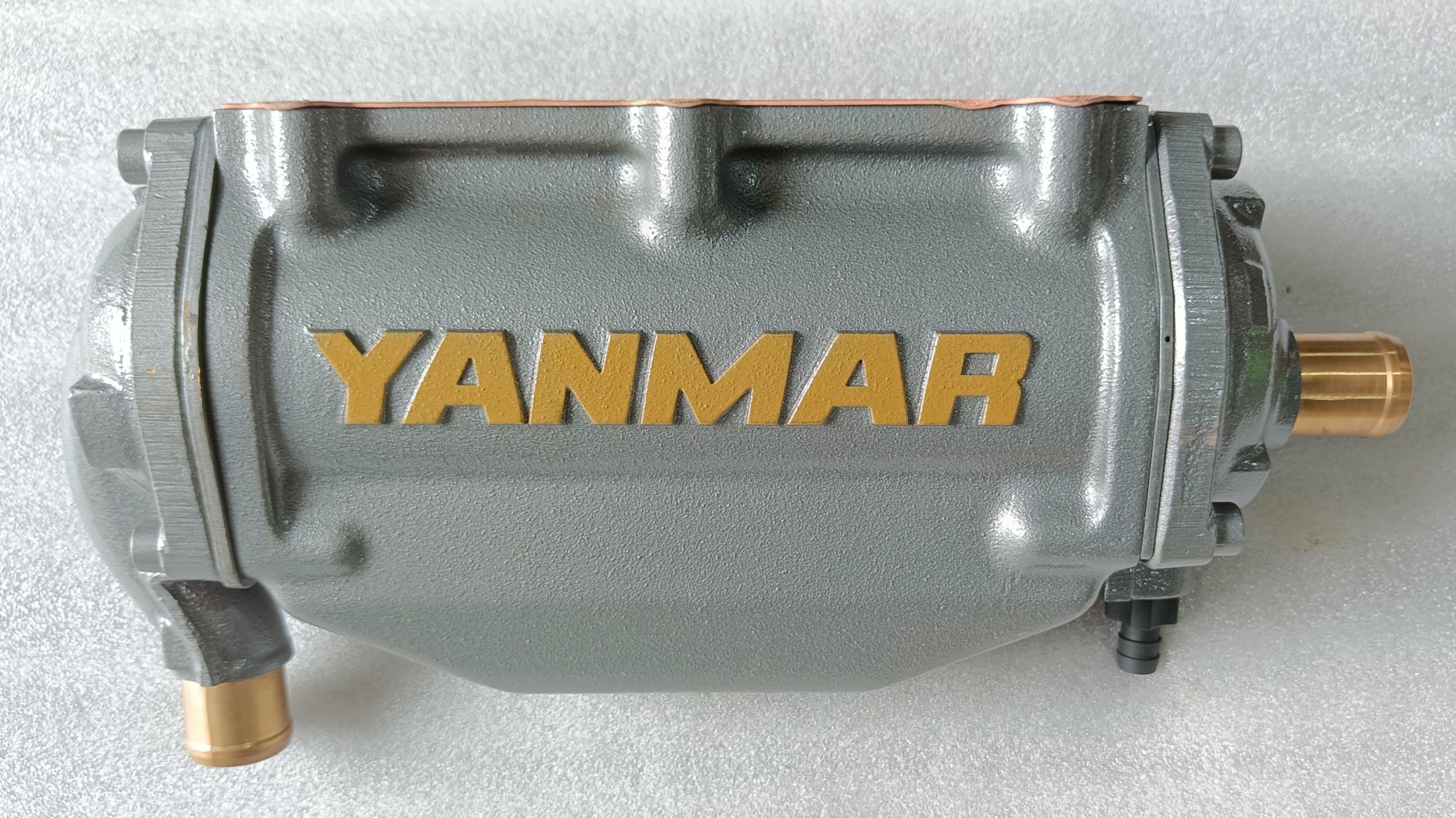 Genuine Yanmar 4JH3 / 4JH4 Intercooler Assembly Part Number 129672-18110